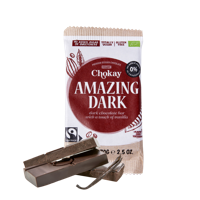 Chokay Amazing Dark Chocolate Bar - thumbnail
