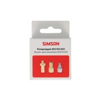 Simson pompnippel assortiment 3-delig - thumbnail