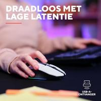 Trust GXT 110W Felox Draadloze Witte Gaming Muis - thumbnail