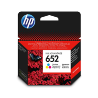 HP 652 Origineel Magenta, Blauw, Geel - thumbnail