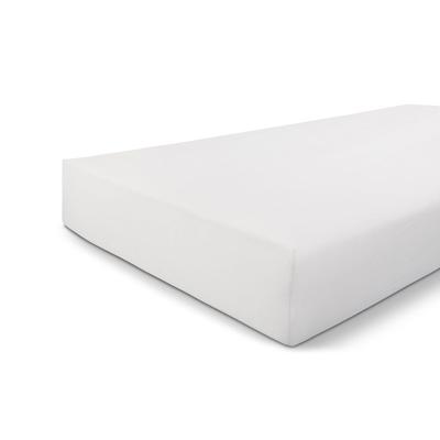 Walra Hoeslaken Jersey Stretch Wit-80 x 200/210 cm