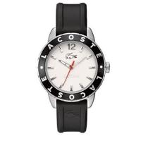 Lacoste horlogeband 2000662 / LC-54-3-27-2272 Rubber Zwart 18mm - thumbnail