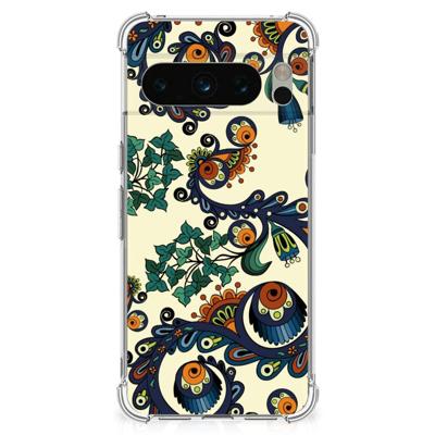 Anti Shock Case Google Pixel 8 Pro Barok Flower Anti Shock Case Google Pixel 8 Pro Barok Flower