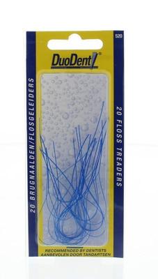 Duodent Brugnaalden/Flosgeleiders Super-Fine 20st Duodent Brugnaalden/Flosgeleiders Super-Fine 20st
