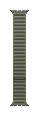 Apple Watch Band - Magnetic Link - 46 mm - Groengrijs - S/M