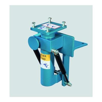 Heuer wegklapapparaat bankschroef 120mm