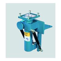 Heuer wegklapapparaat bankschroef 120mm - thumbnail