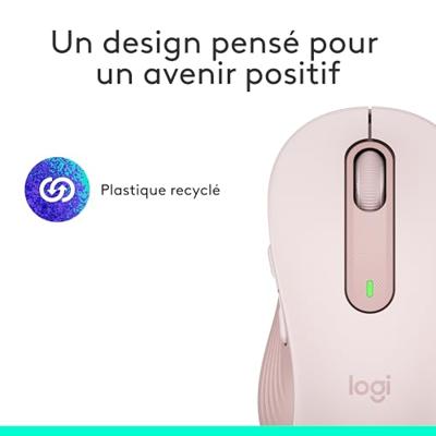 Logitech Signature M650 Medium Draadloze Muis - thumbnail