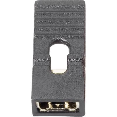 Fischer Elektronik CAB 9 G S CAB 9 G S Kortsluitingsbrug Rastermaat: 2.54 mm Aantal polen per rij:2 Inhoud: 1 stuk(s)