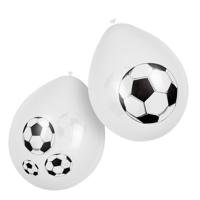 Boland Ballonnen voetbal set a 6 stuks ø25cm - thumbnail