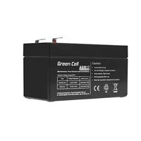 Green Cell AGM17 UPS-accu Sealed Lead Acid (VRLA) 12 V 1,2 Ah - thumbnail
