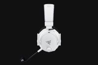 Razer BlackShark V3 Pro for PlayStation - Draadloze actieve ruisonderdrukking Esports-headset ANC - TriForce 50 mm drivers - HyperSpeed 2,4 GHz - THX Spatial Audio - PS5/PC | Wit - thumbnail
