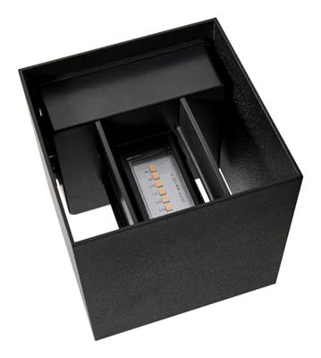 Nordlux Vierkante opbouwspotMilda zwart - 2418331003