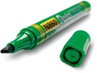 Pentel permanente marker N860-D, groen - thumbnail