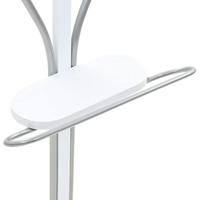 VidaXL Dressboy 45x35x107 cm wit - thumbnail