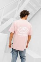 Equalité Arid Oversized T-Shirt Heren Roze - Maat XS - Kleur: WitRoze | Soccerfanshop - thumbnail