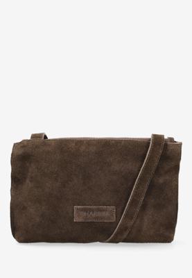 Shabbies Festival crossbody 2002 dark brown Bruin maat 1