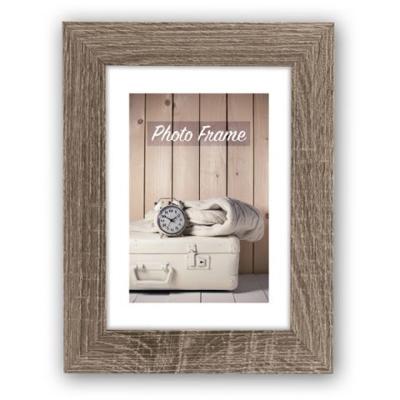 Zep Nelson 5 fotolijst bruin hout 13x18 cm vintage design