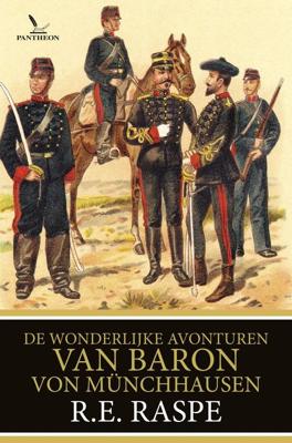 De wonderlijke avonturen van Baron von Münchhausen - R.E. Raspe - ebook