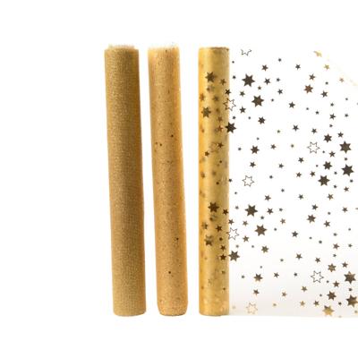 Decostof pes l200b35h0,01 cm goud a3 Decoris - Decoris