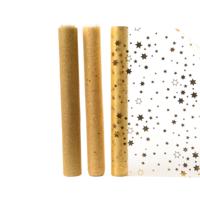 Decostof pes l200b35h0,01 cm goud a3 Decoris - Decoris - thumbnail