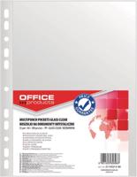 OFFICE products geperforeerde showtas, A4, 55 micron, glashelder, pak van 100 stuks - thumbnail