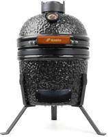 BASTE kamado barbecue 13 inch - Zwart - thumbnail