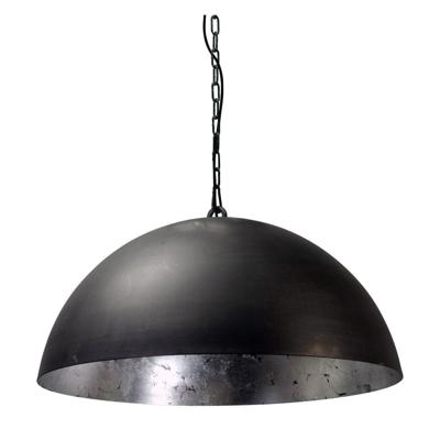 Masterlight Grote gunmetal hanglampIndustria Silver 60 - 2200-30-37-K