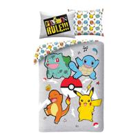 Pokémon Duvet Set Ver. 5 140 x 200 cm / 70 x 90 cm - thumbnail