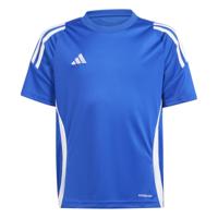 adidas Tiro 24 Voetbalshirt Kids Blauw Wit - thumbnail