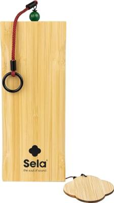 Sela Venti Chimes Earth chimes met Bamboo casing incl. tas (C, E, G, F)