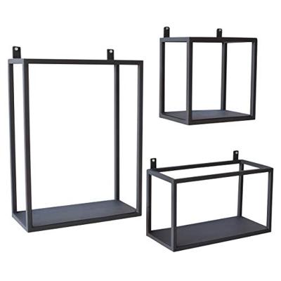 Urban Interiors wandboxes (Set van 3), kleur Vintage Black