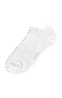 3-paar sneaker sokken - Katoenen witte en zwarte enkelsokken