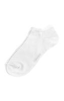 3-paar sneaker sokken - Katoenen witte en zwarte enkelsokken - thumbnail