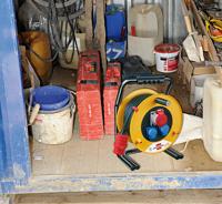 Brennenstuhl 1316200 Kabelhaspel 40.00 m Zwart CEE-stekker 16 A 5-polig - thumbnail