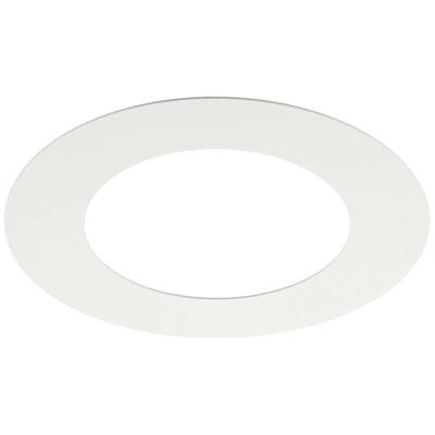 SLV Inbouwframe voorNuminos L rond 240/150mm wit - 1006148 SLV Inbouwframe voorNuminos L rond 240/150mm wit - 1006148