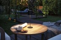 Paulmann 76998 Tuni LED-accutafellamp 2.8 W Warmwit Zwart (mat) - thumbnail