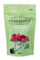 Food2Smile Very Berry Gluten en Suikervrij 90 g bij Jumbo - thumbnail