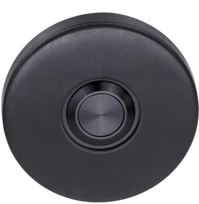 Formani Basics LB50 beldrukker - PVD gunmetal