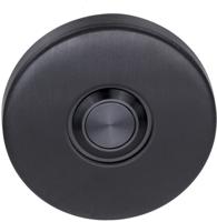 Formani Basics LB50 beldrukker - PVD gunmetal - thumbnail