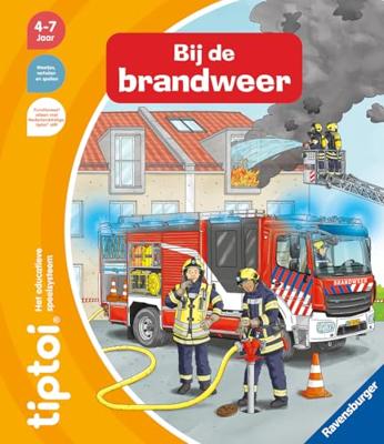 Ravensburger Tiptoi uitbreiding Bij de brandweer - thumbnail