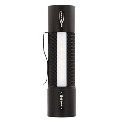Ansmann Future Multi 3in1 Zaklamp werkt op batterijen LED Met riemclip 180 lm 183 g Ansmann Future Multi 3in1 Zaklamp werkt op batterijen LED Met riemclip 180 lm 183 g