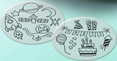 Ravensburger Xoomy midi doodle party