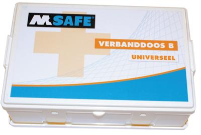 M-Safe Verbanddoos B Universeel - 81014000 - 81014000