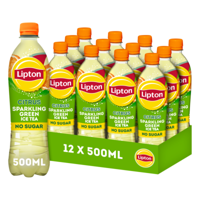 Lipton ice tea green sparkling citrus pet (12x 0.5 liter) - thumbnail