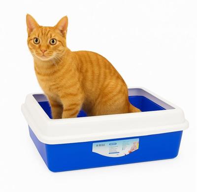 Nobleza Kattenbak open - 43x33x17 cm - Blauw