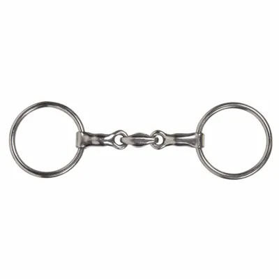 Shetland Dubbel gebroken bit maat:10,5