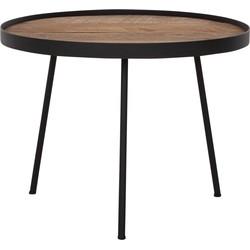 DTP Home Salontafel 'Saturnus' Teakhout, 50cm, kleur Naturel DTP Home Salontafel 'Saturnus' Teakhout, 50cm, kleur Naturel