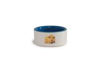 Beeztees - Hamstervoerbak - Keramiek - Blauw - Diam. 7,5 cm - thumbnail