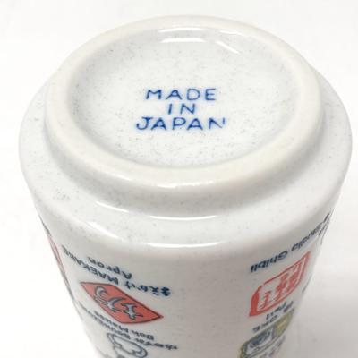 Spirited Away Japanese Tea Cup Characters